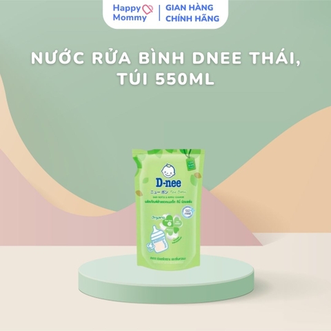 Nước Rửa Bình Dnee Thái, Túi 550ml
