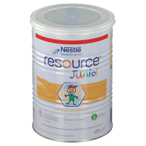 Sữa Béo Nestle Resource Junior Tăng Cân Và Chiều Cao, 400G (1Y+)