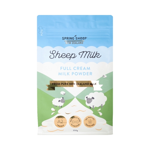 Sữa Bột Cừu Spring Sheep Milk New Zealand 350g (1Y+)