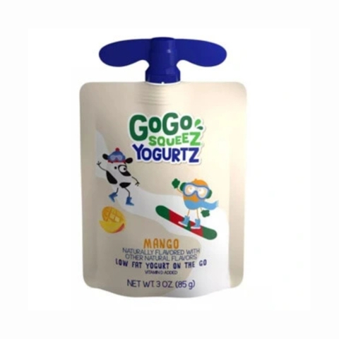 Sữa Chua GoGo Squeez Mỹ Vị Xoài 85G (6M+)