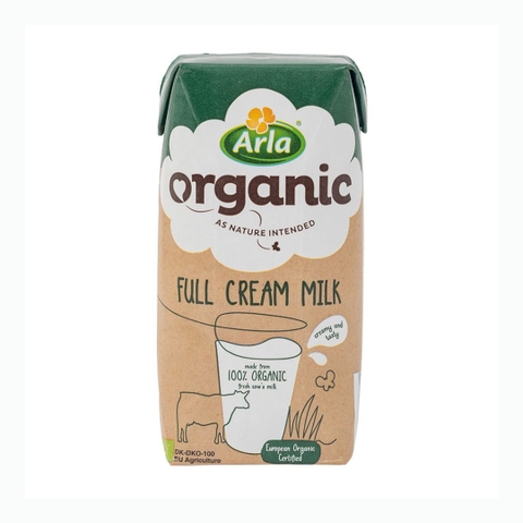 Sữa Tươi Nguyên Kem Hữu Cơ Arla Organic Đan Mạch, 200ml