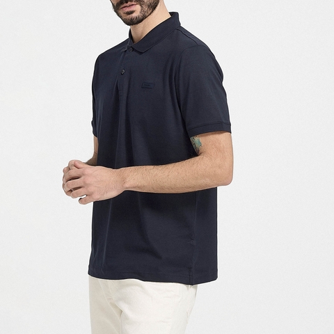 Áo Polo Calvin Klein Smooth Cotton Slim / Night Sky