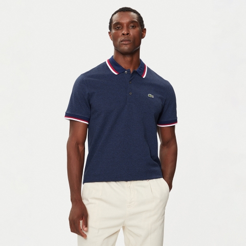 Áo Polo Lacoste Opérations Paris Light Navy