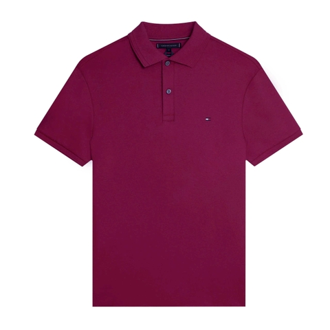 Áo Polo Tommy Hilfiger Luxury Interlock Reg / Regatta Red