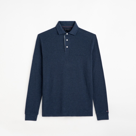 Áo Polo Tommy Monotype Reg Blue