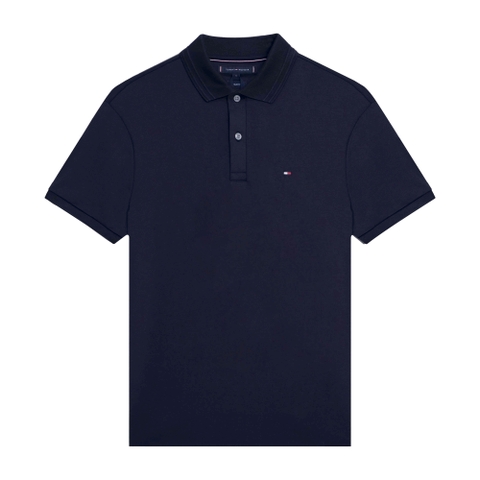Áo Polo Tommy Hilfiger Luxury Interlock Reg / Navy
