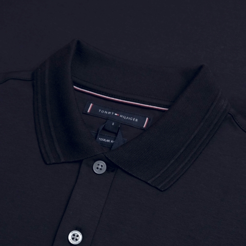 Áo Polo Tommy Hilfiger Luxury Interlock Reg / Navy