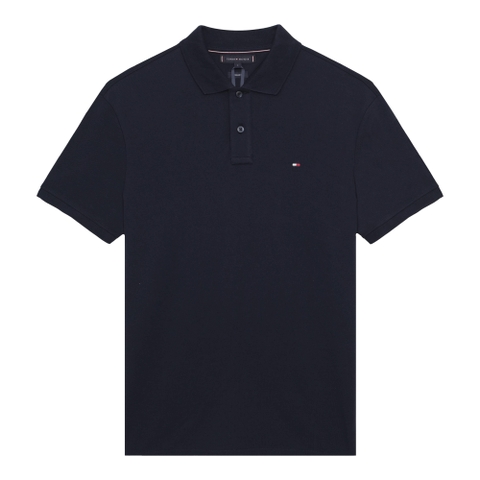 Áo Polo Tommy Hilfiger Pique Placket Interest Reg / Desert Sky
