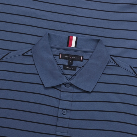 Áo Polo Tommy Hilfiger M Liquid Cotton ESS Reg / Aegean Sea Desert Sky