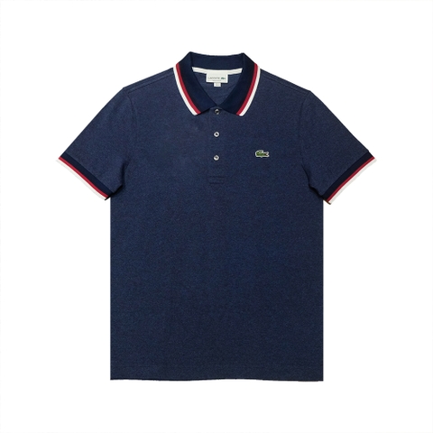 Áo Polo Lacoste Opérations Paris Light Navy