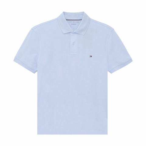 Áo Polo Tommy Hifiger Performance Pique Reg / Breezy Blue