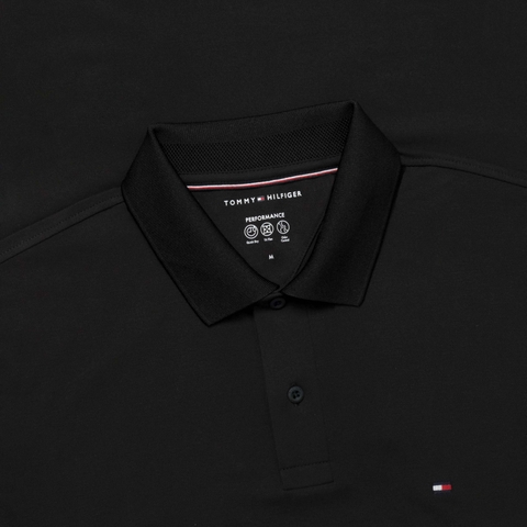 Áo Polo Tommy Hilfiger Performance Pique Reg / Black