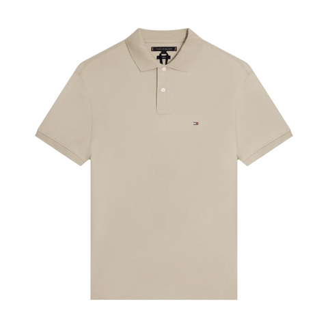 Áo Polo Tommy Hilfiger Interlock Placket Inter Reg Polo / Sandalwood