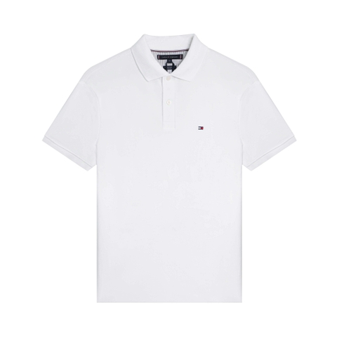 Áo Polo Tommy Hilfiger AR 1985 Regular / White