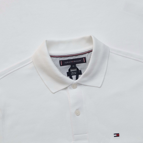 Áo Polo Tommy Hilfiger AR 1985 Regular / White