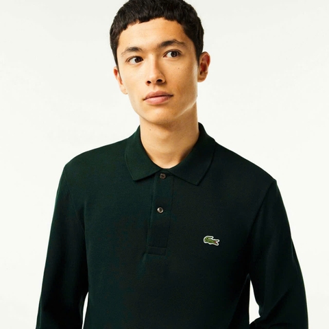 Áo Polo Lacoste Men's Classic Fit / Dark Green