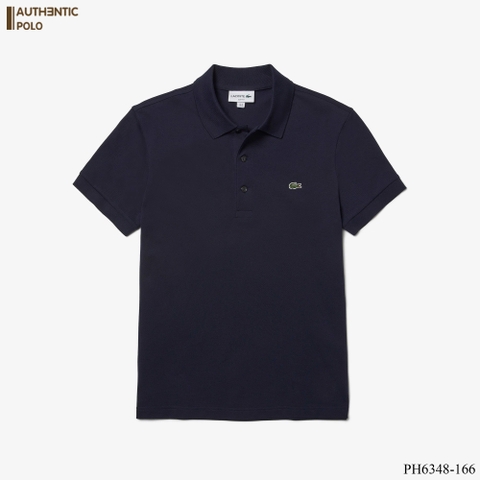 Áo Polo Lacoste Men's Slim Fit Piqué Navy