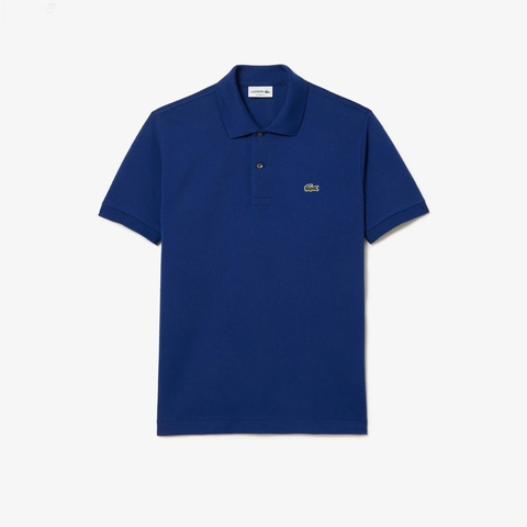 Áo Polo Lacoste Original  Petit Piqué Cotton Navy