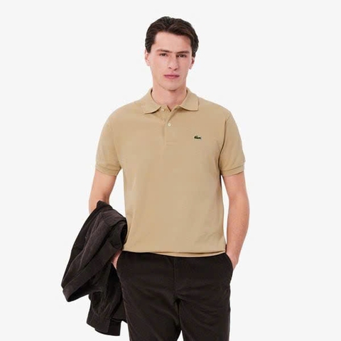 Áo Polo Lacoste Nam Dáng Cổ Điển Chất Liệu Petit Piqué L.12.12