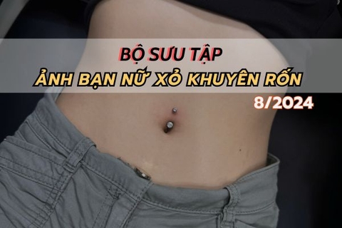 Bộ sưu tập ảnh bạn nữ xỏ rốn tại TinyBox - 8/2024