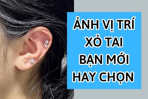 Giữa tháng 6 này TinyBox có ảnh xỏ khuyên tai - Vị trí dành riêng người mới