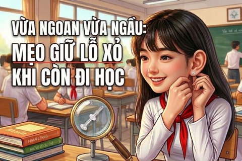 Cách giấu ok365m khi đi học không bị phát hiện