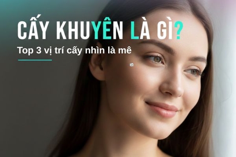 Cấy khuyên là gì? Top vị trí cấy khuyên đẹp và địa chỉ an toàn tại TPHCM