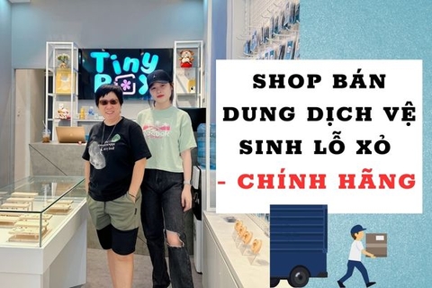 Dung dịch vệ sinh lỗ xỏ - Shop bán uy tín - Hàng chính hãng