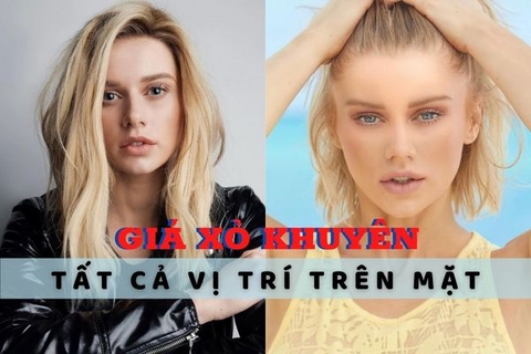 Giá xỏ khuyên môi - Giá các vị trí trên FACE tại TinyBox
