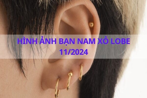 Hình ảnh bạn nam xỏ Lobe tại TinyBox - 11/2024