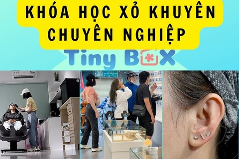 Khóa học xỏ khuyên chuyên nghiệp, nâng cao - TinyBox