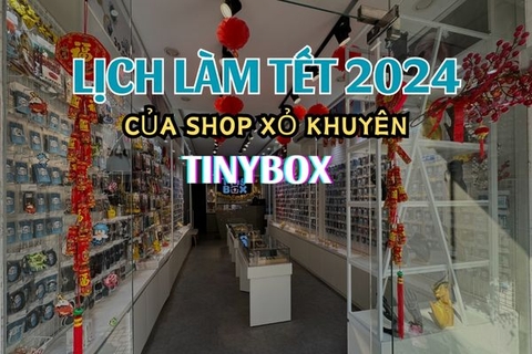 Lịch làm việc Tết 2024 của TinyBox