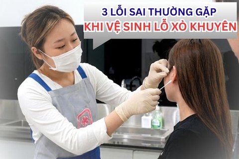 3 lỗi sai thường gặp khi vệ sinh lỗ xỏ khuyên mới