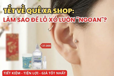 Tết về quê xa shop: Làm sao để ok365m luôn 