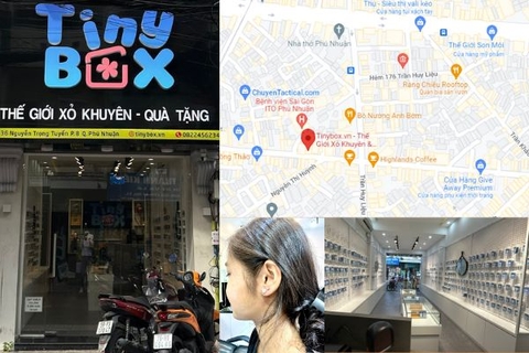 Xỏ khuyên Gò Vấp Tinybox chuyển về Thế Giới Xỏ Khuyên Phú Nhuận