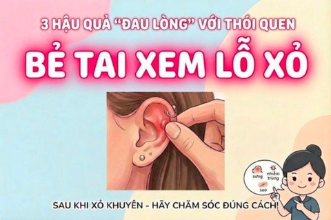 Thói quen bẻ tai sau khi ok365 đăng nhập & 3 hậu quả khôn lường