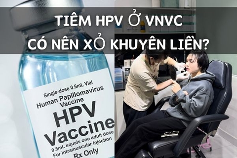 Tiêm HPV ở VNVC có xỏ khuyên được không & rủi ro bạn nên biết