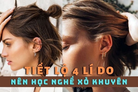 Tại sao bạn nên học xỏ khuyên? Bật mí 4 lí do có thể bạn chưa biết
