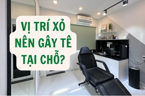Xỏ khuyên vị trí nào đau nhất nếu không sử dụng thuốc tê?