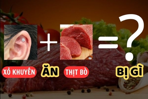 Xỏ khuyên ăn thịt bò bị gì không? Lỗ xỏ có bị sẹo lồi?