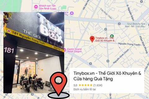Xỏ khuyên Bình Thạnh dời về Phú Nhuận - TinyBox