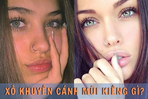 Xỏ khuyên cánh mũi kiêng gì? Bật mí 5 điều có thể bạn chưa biết