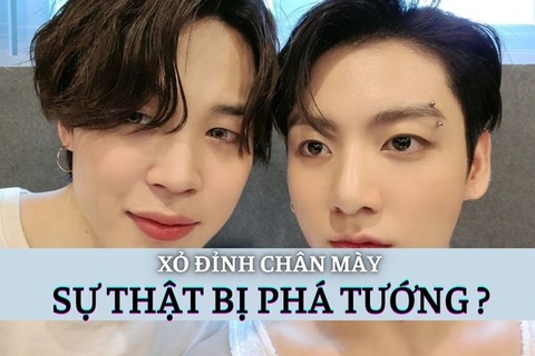 Xỏ khuyên chân mày ở đỉnh có phá tướng không? Giải mã