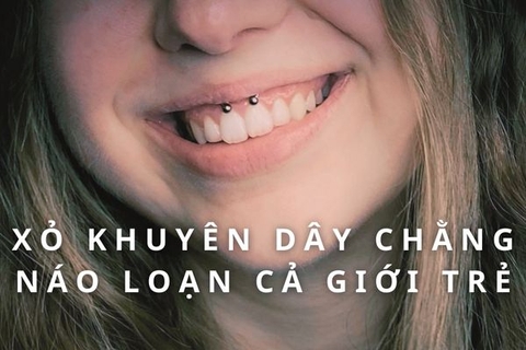 Xỏ khuyên dây chằng có gì đặc biệt mà 