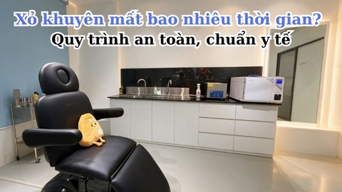 Xỏ khuyên mất bao nhiêu thời gian? Quy trình an toàn, chuẩn y tế