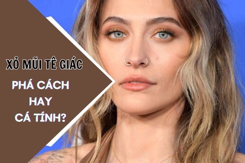 Xỏ khuyên mũi tê giác - Vị trí tạo bạo & 5 điều bạn nên biết