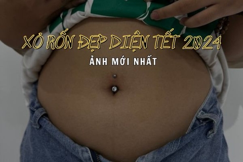 Xỏ khuyên rốn đẹp 12/2023 diện Tết mới nhất tại TinyBox