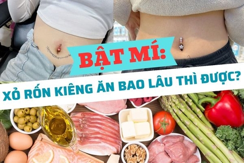 Xỏ khuyên rốn nên kiêng ăn bao lâu? Có thực sự cần thiết?
