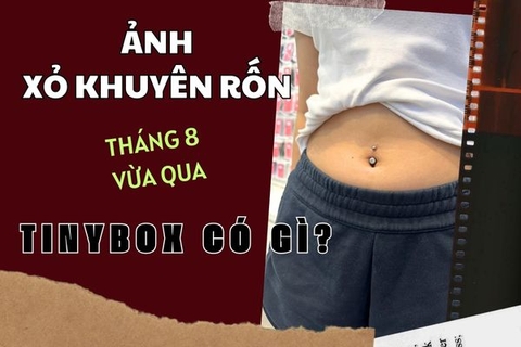 Hình ảnh xỏ khuyên rốn siêu đẹp trong tháng 8/2023 vừa qua