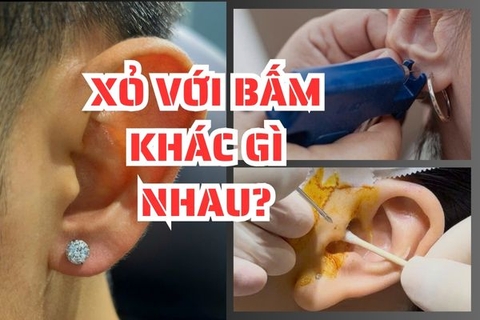 Xỏ với bấm khác gì nhau? Các câu hỏi thường gặp